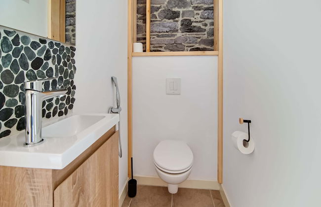 Holiday Home in Biron With Barrel Sauna - Foto 22