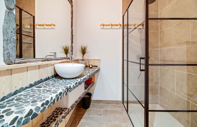 Holiday Home in Biron With Barrel Sauna - Foto 21