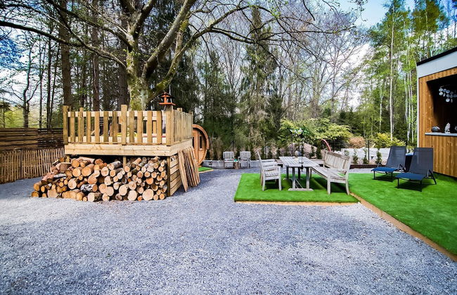 Holiday Home in Biron With Barrel Sauna - Foto 18