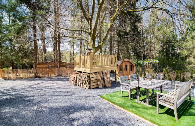 Holiday Home in Biron With Barrel Sauna - Foto 33