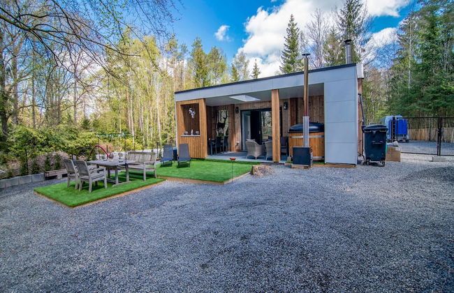 Holiday Home in Biron With Barrel Sauna - Foto 34