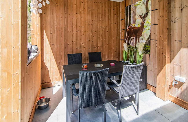 Holiday Home in Biron With Barrel Sauna - Foto 17