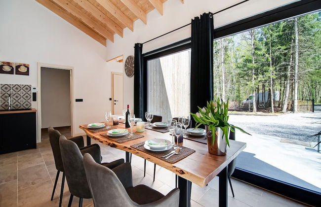 Holiday Home in Biron With Barrel Sauna - Foto 25