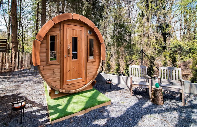 Holiday Home in Biron With Barrel Sauna - Foto 23