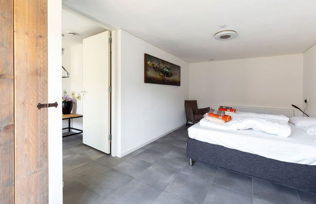 Spacious Luxury Apartment With Beautiful Views of the Harbor and the North Sea - Foto 8