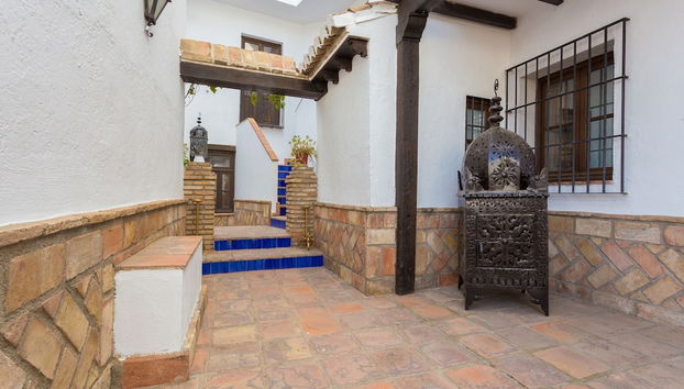 Entrada (vista interior)