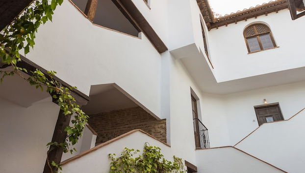 Entrada (vista interior)