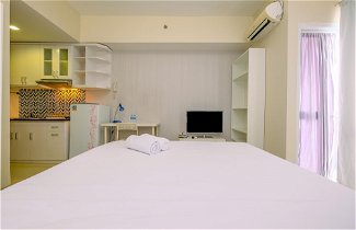 Photo 2 - Cozy Stay Studio Apartment At Taman Melati Margonda