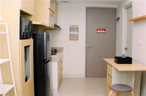 Photo 9 - Comfortable Design 1Br Apartment At Vasanta Innopark