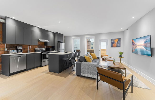 Elegant Suites De La Montagne- Dtwn Mtl - Foto 24