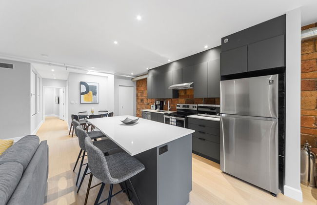 Elegant Suites De La Montagne- Dtwn Mtl - Foto 35