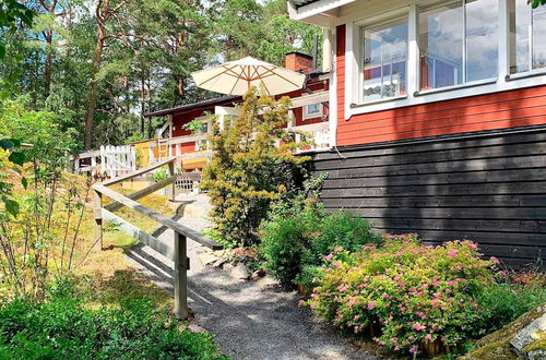 Foto 17 - 4 Person Holiday Home in Djurhamn