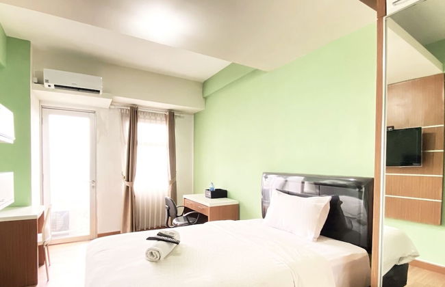 Minimalist Studio Apartment at Oxford Jatinangor - Foto 4