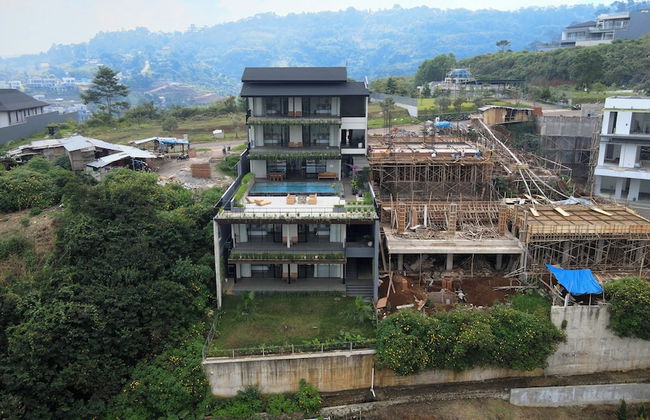 Greenhill Mountain City View 8BR Villa Heated Pool - Foto 67