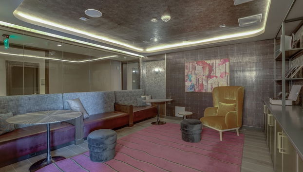 Sitzecke in der Lobby