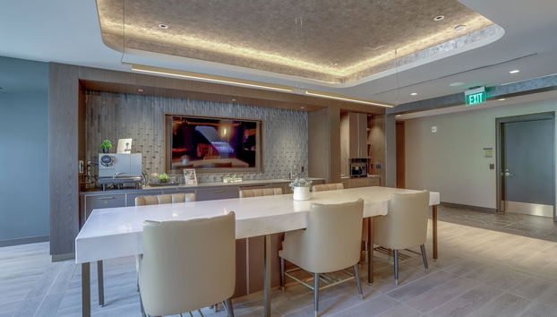 Sitzecke in der Lobby