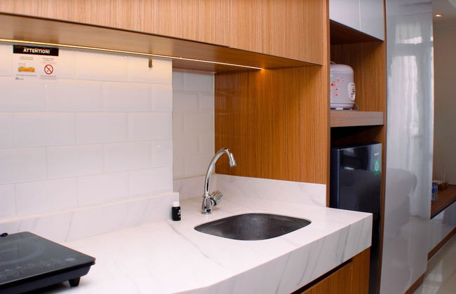 Comfortable Design Studio Room At Vasanta Innopark Apartment - Foto 10