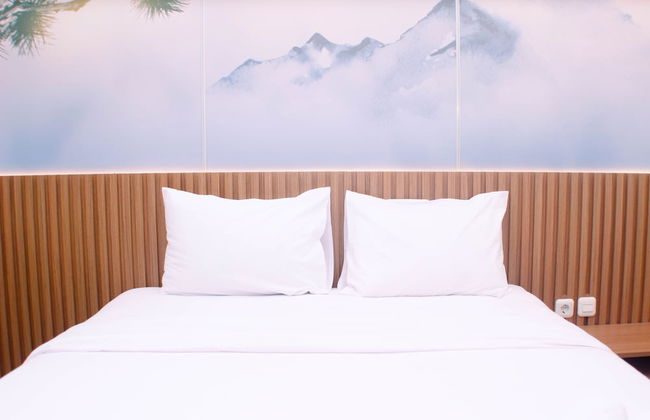 Comfortable Design Studio Room At Vasanta Innopark Apartment - Foto 6