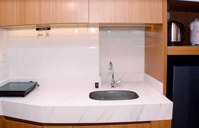 Comfortable Design Studio Room At Vasanta Innopark Apartment - Foto 11