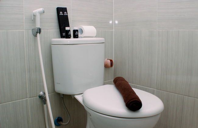 Comfortable Design Studio Room At Vasanta Innopark Apartment - Foto 15