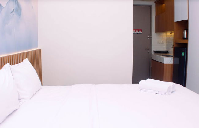 Comfortable Design Studio Room At Vasanta Innopark Apartment - Foto 4
