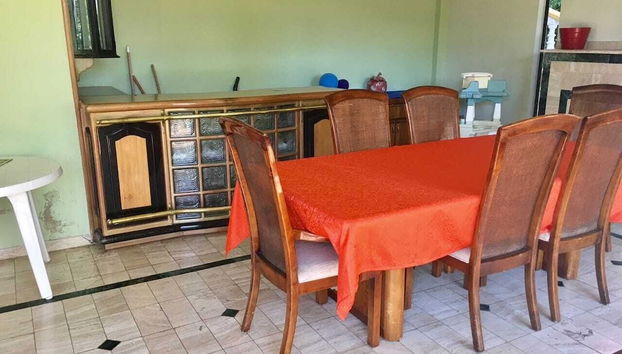 Essbereich im Zimmer