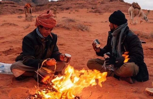 Wadi Rum Wanderlust Camp - Foto 12
