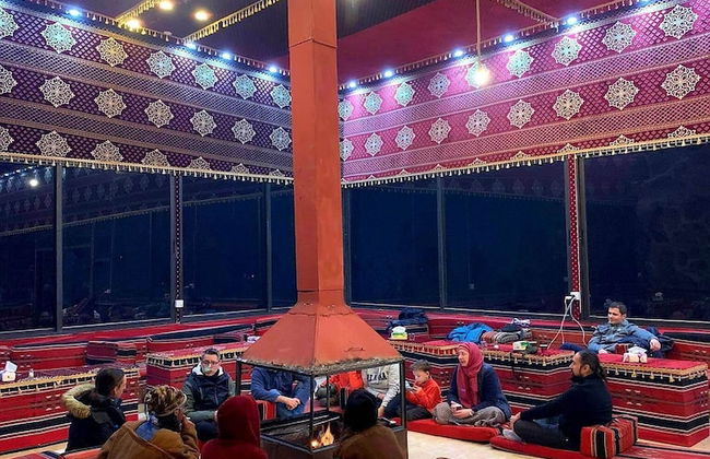 Wadi Rum Wanderlust Camp - Foto 2