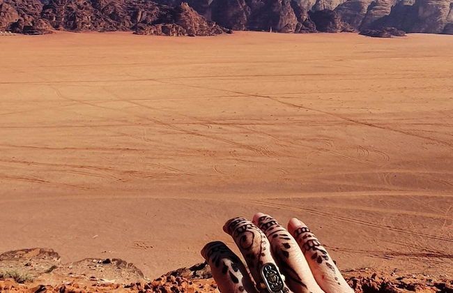 Wadi Rum Wanderlust Camp - Foto 15