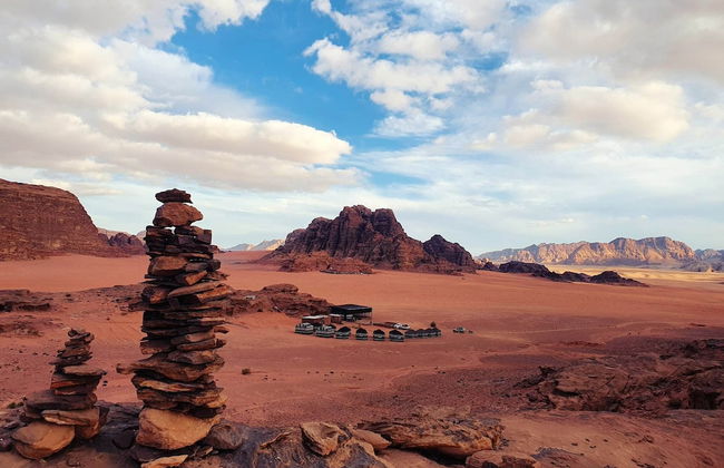 Wadi Rum Wanderlust Camp - Foto 1