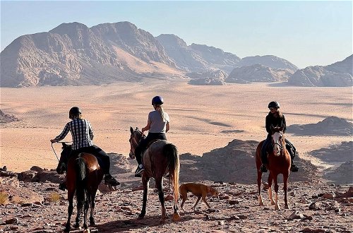Foto 11 - Wadi Rum Wanderlust Camp