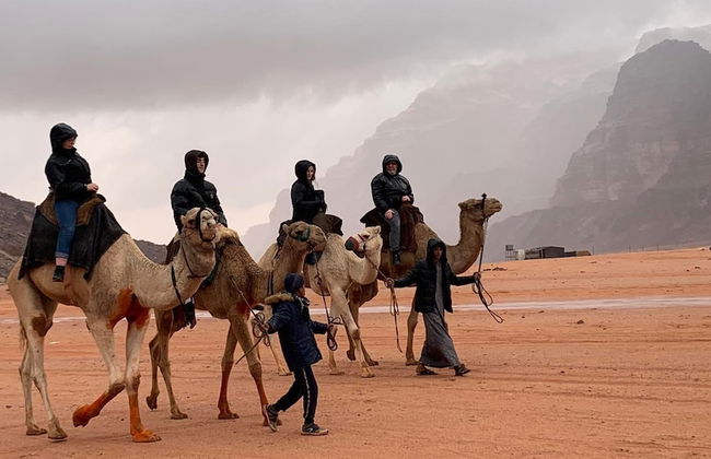 Wadi Rum Wanderlust Camp - Foto 13