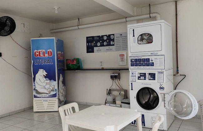 Pé na areia do Guarujá - Praia do Tombo (F) - Foto 41