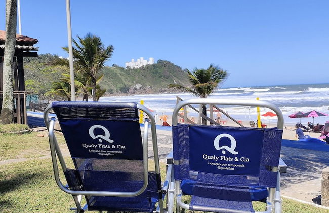 Pé na areia do Guarujá - Praia do Tombo (F) - Foto 55