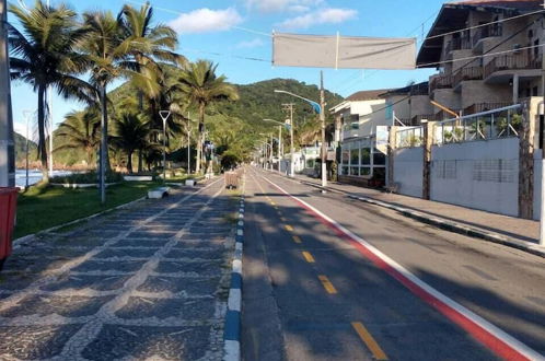 Foto 54 - 10F - Vista linda Pe areia Guaruja Tombo