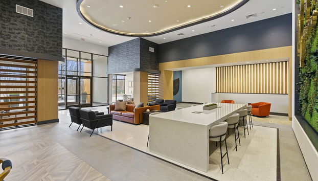 Sitzecke in der Lobby