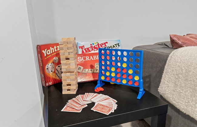 Modern & Comfy - 5* - Location Game Room - Foto 36