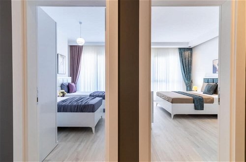 Foto 6 - Modern Apartment With Shared Sauna in Alanya