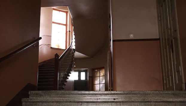 Entrada (vista interior)
