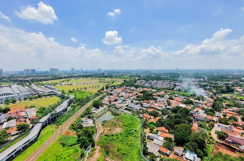 Foto 14 - Fully Furnished And Homey Studio Serpong Garden Apartment