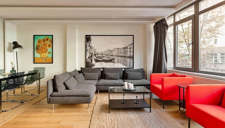 Photo 1 - Sleek and Central Flat With Backyard in Besiktas