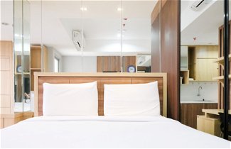 Foto 3 - Best Deal And Smart Living Studio At Grand Sungkono Lagoon Apartment