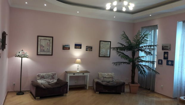 Sitzecke in der Lobby