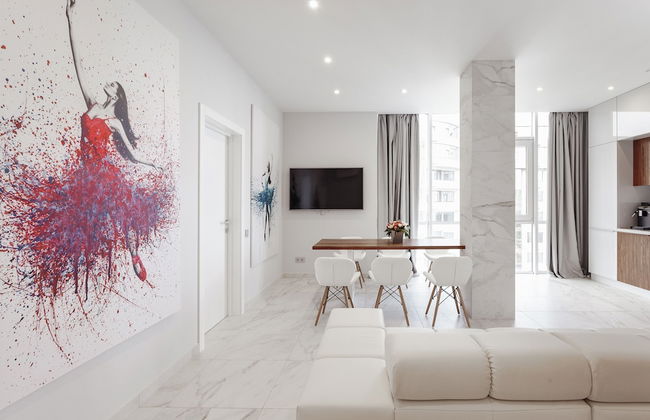 Royal Apartments Gagarinskoe plato 5a - Photo 80