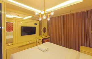Foto 2 - Relaxing Studio At Mataram City Apartment