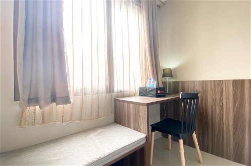 Photo 15 - Well Furnished And Cozy Studio At Gateway Park Lrt City Bekasi Apartment