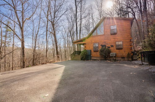 Photo 30 - Moonshine Ridge Cabin with Hot Tub and Fire Pit