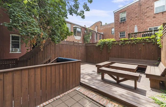 Historic DC Gem Spacious Rowhouse Private Patio - Foto 49