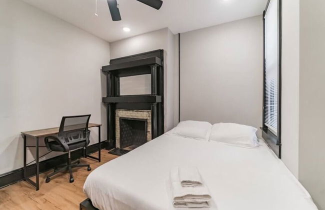 Historic DC Gem Spacious Rowhouse Private Patio - Foto 10