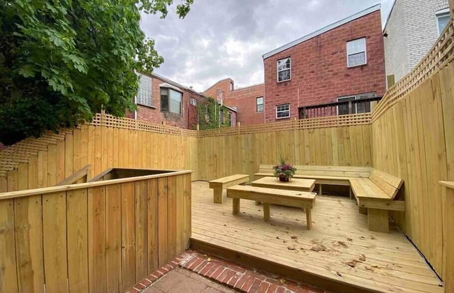 Historic DC Gem Spacious Rowhouse Private Patio - Foto 7
